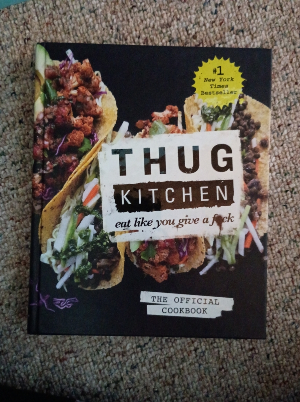 VeganCook Book - Black Cover